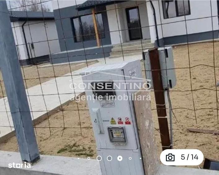 Se vinde casa 2023, in Vernesti ,cu incalzire in pardoseala si gaze - 1