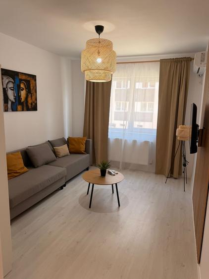Inchiriere garsoniera Militari Residence-Ilie Petre,1/7,TOTUL NOU,balcon,CT,320€ - 2