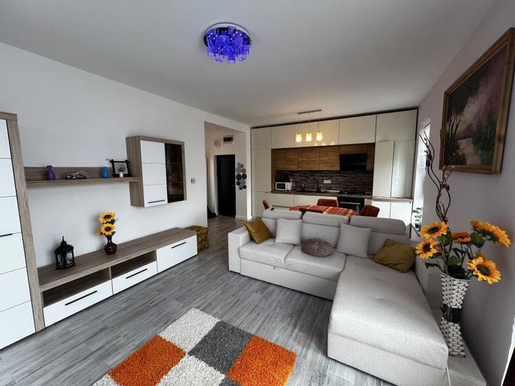 Apartament cu 2 camere, mobilat în Giroc — fotografia 1