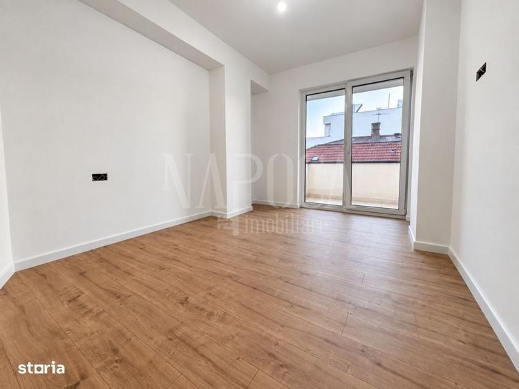 Apartament cu 2 camere semidecomandat în Central