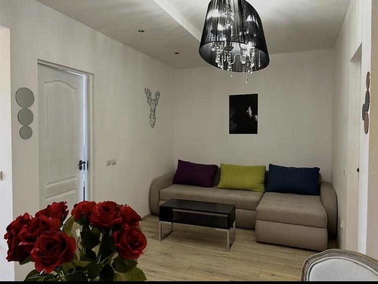Apartament cu 2 camere semidecomandat, mobilat în Florești