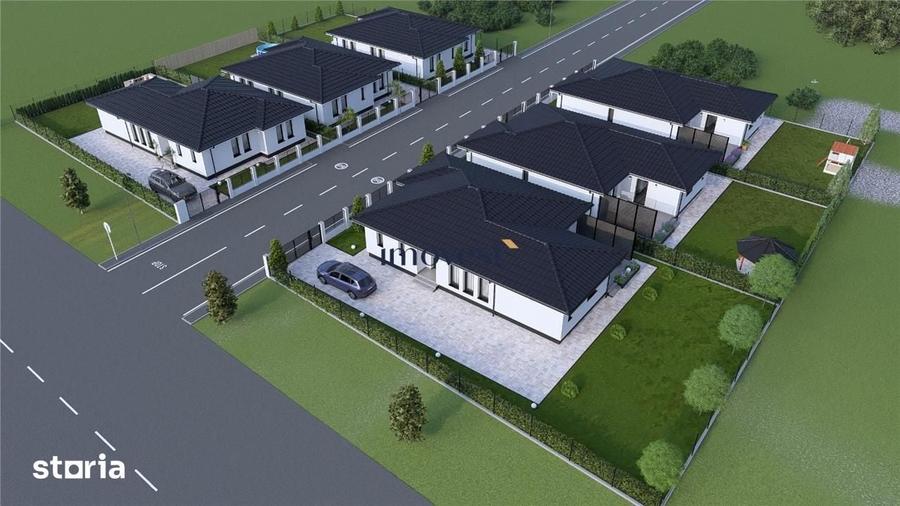 Casă cu 4 camere cu Teren 480 Mp în Central