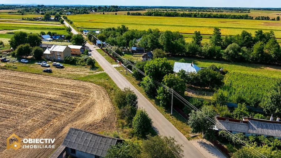 Casă cu 3 camere cu Teren 997 Mp în Drăgănești