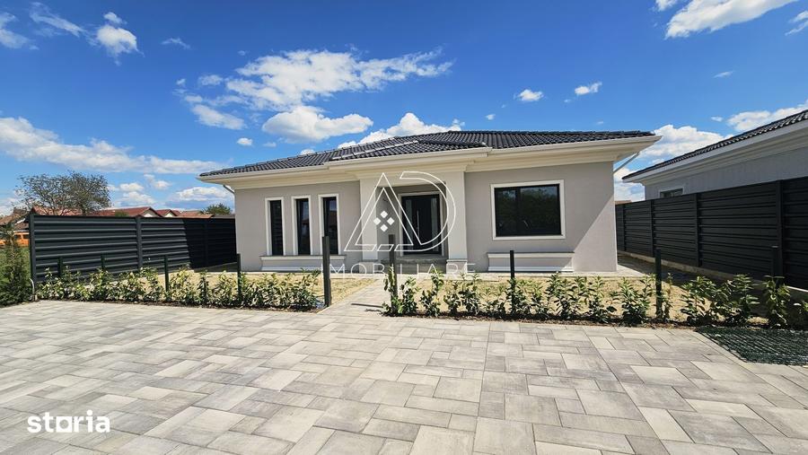 Casă cu 2 camere cu Teren 500 Mp în Primăverii