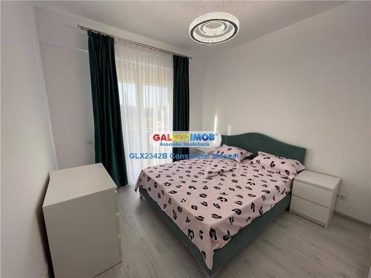 Apartament cu 2 camere decomandat, mobilat în Aviației