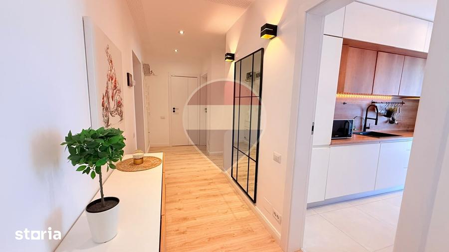 Apartament cu 2 camere decomandat în Chiajna