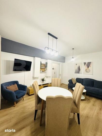 Apartament cu 2 camere decomandat în Central