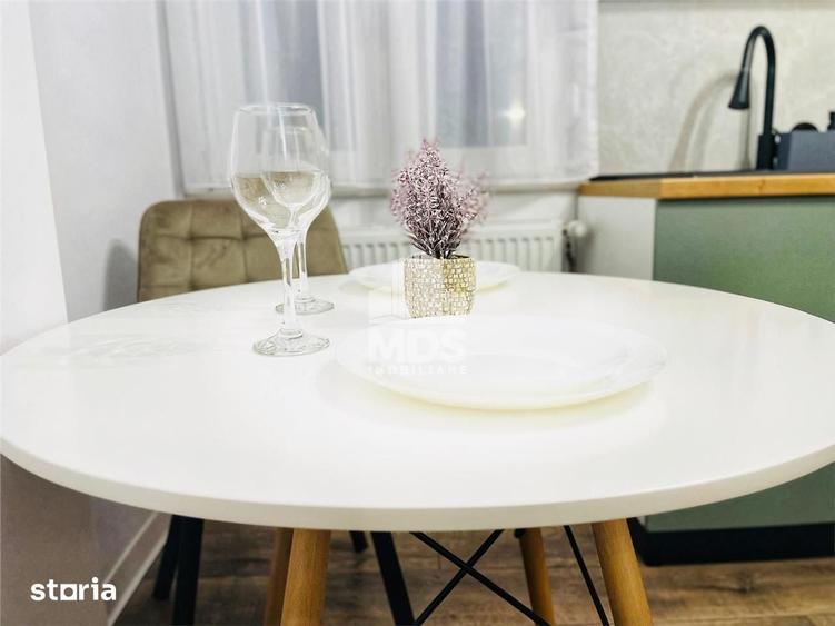 Apartament cu 2 camere semidecomandat în Central