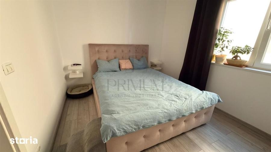 Apartament cu 3 camere decomandat, mobilat în Girocului