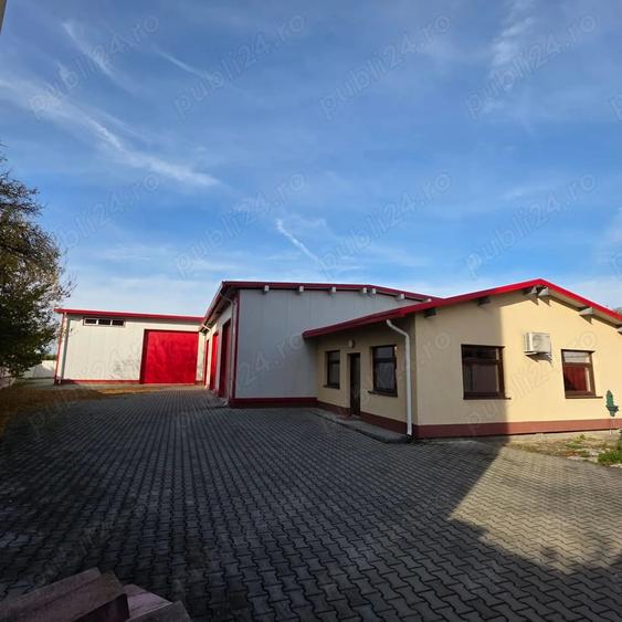 Inchiriez vand hala in oras strada Cerbului - 7