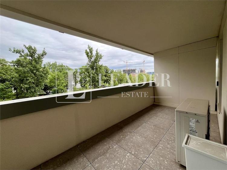 Apartament cu 3 camere semidecomandat, mobilat în Barbu Văcărescu