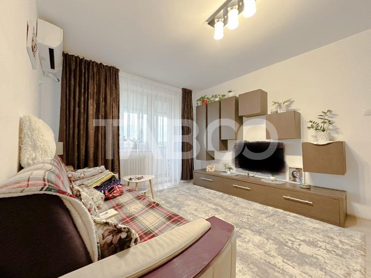 Apartament cu 2 camere semidecomandat, mobilat în Gheorgheni — fotografia 1