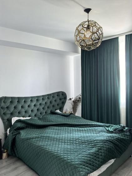 Apartament cu 2 camere semidecomandat în Între Lacuri