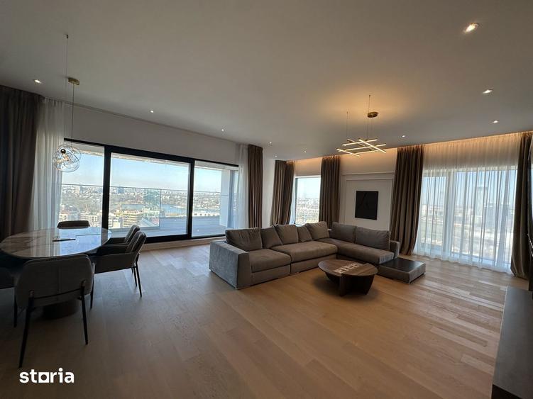 Apartament cu 4 camere în Floreasca