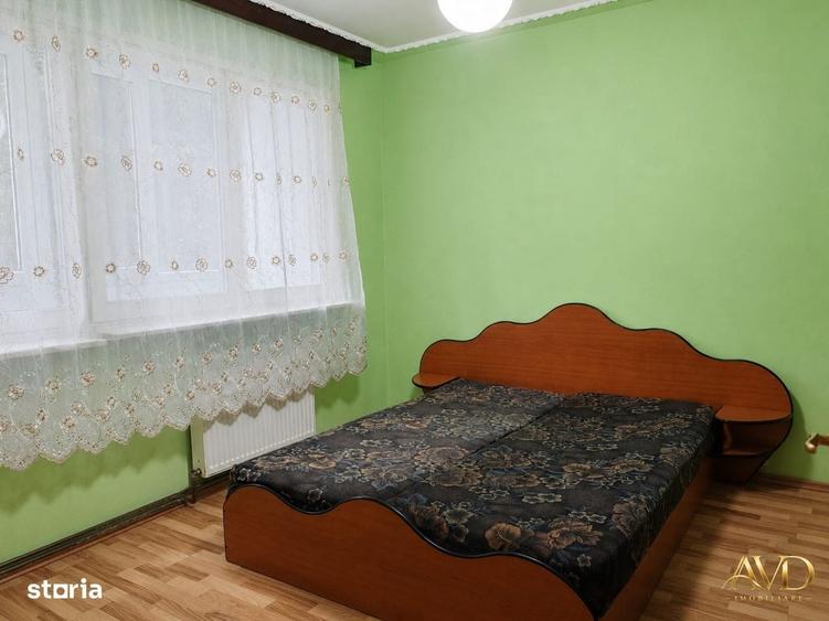 Apartament cu 3 camere semidecomandat în Astra