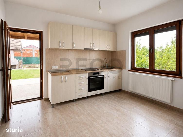 Casă cu 3 camere cu Teren 2350 Mp în Gepiu