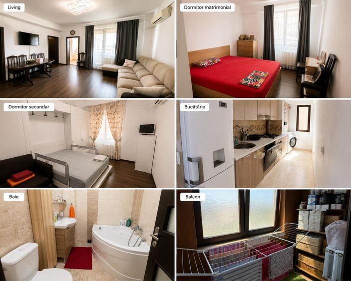 Apartament cu 3 camere în Dămăroaia