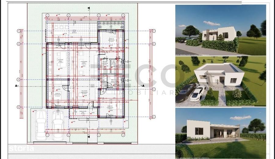 Casă cu 3 camere în Cihei