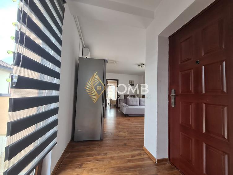 Apartament cu 2 camere semidecomandat, mobilat în Bună Ziua