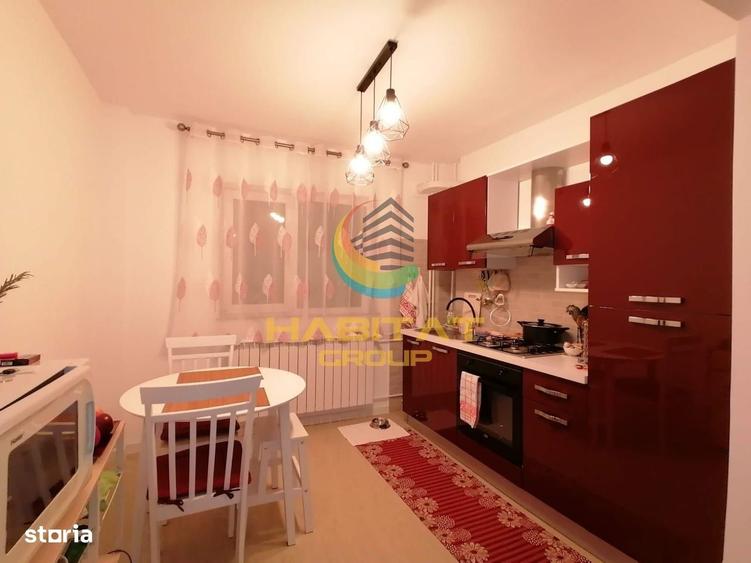 Apartament cu 2 camere semidecomandat, mobilat în Berceni