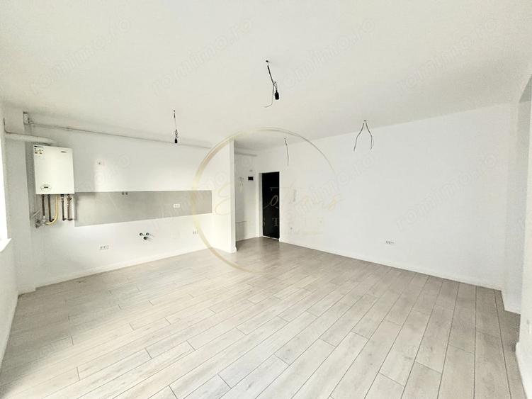 Apartament cu 2 camere semidecomandat în Braytim