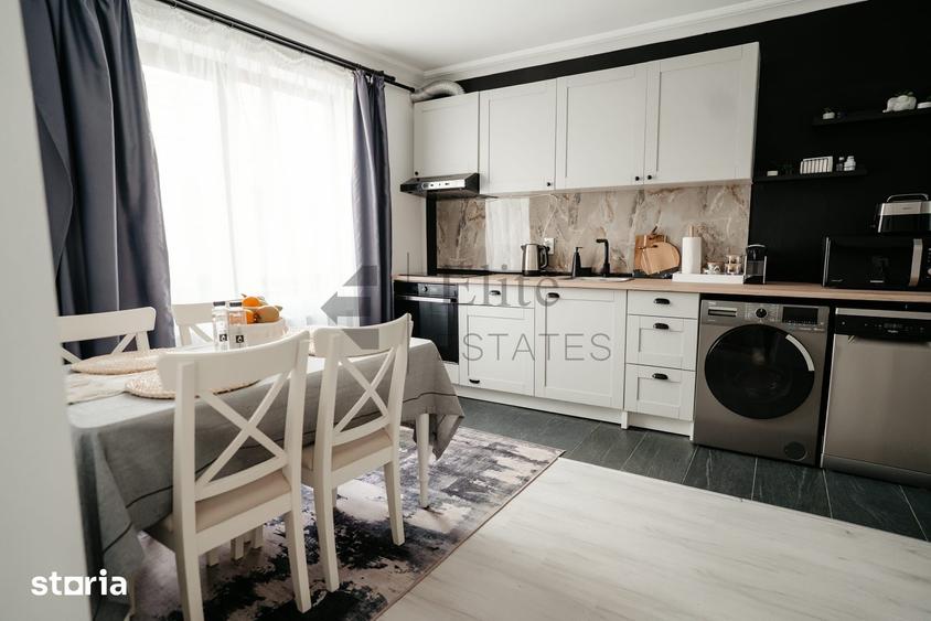Apartament cu 3 camere semidecomandat în Iorga