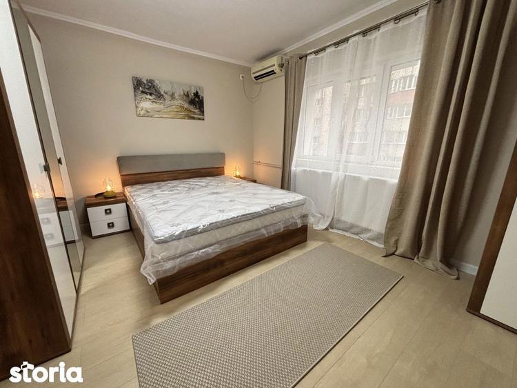 Apartament cu 3 camere decomandat, mobilat în Vitan