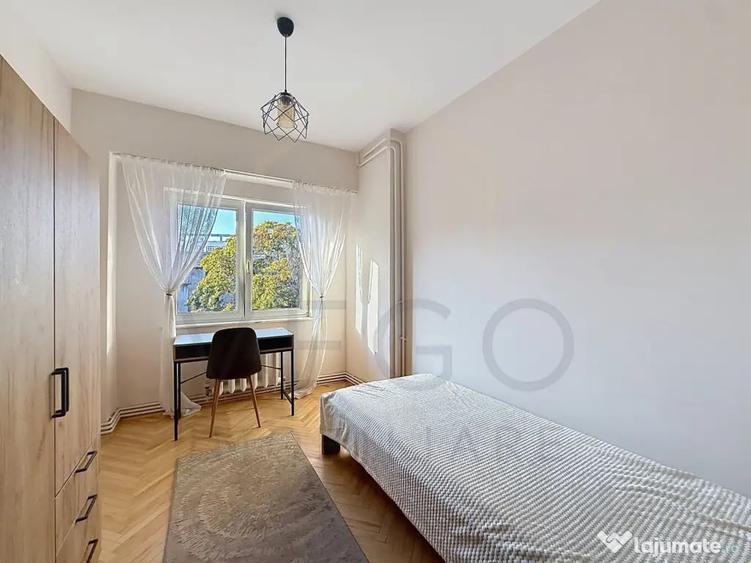 Apartament cu 3 camere, 70 mp, 2 bai, balcon, in Centru - 5