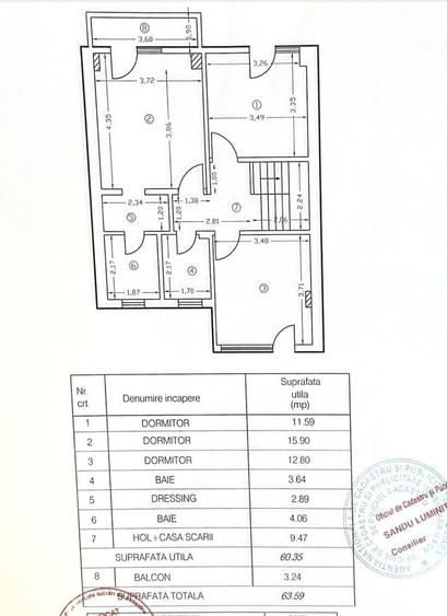 Casă cu 4 camere în Mogoșoaia