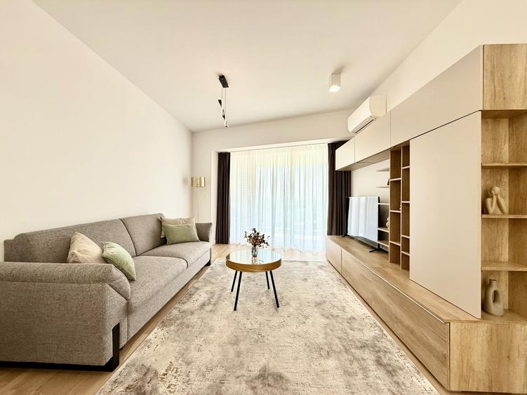 Apartament cu 3 camere decomandat, mobilat în Dămăroaia