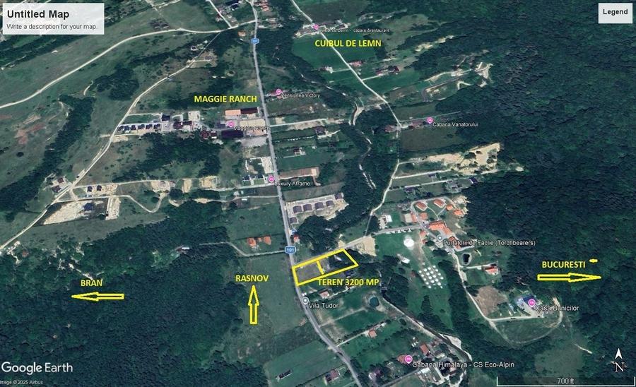 Teren Construcții intravilan de 3200 mp, în Glăjărie