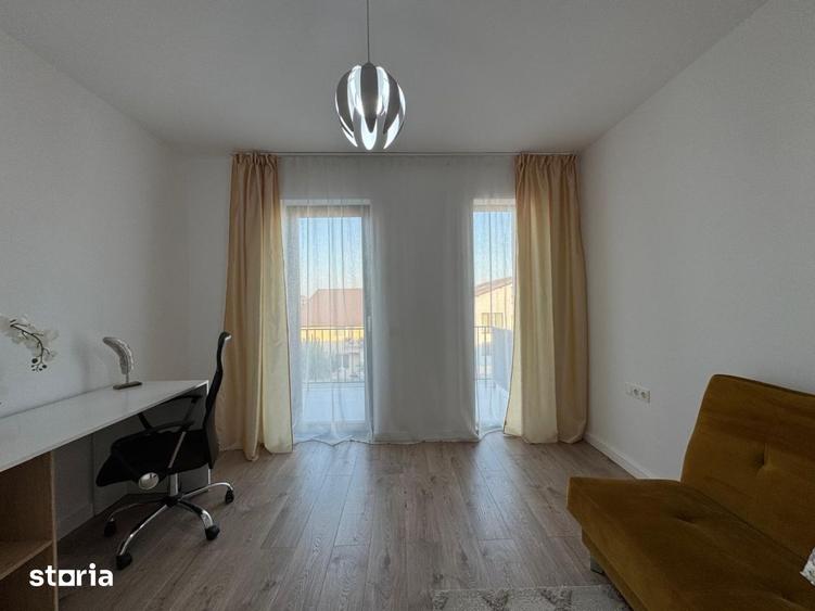 Apartament cu 3 camere, mobilat în Sud