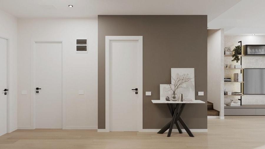 Duplex cu 4 camere cu Canalizare în Ștefăneștii de Jos
