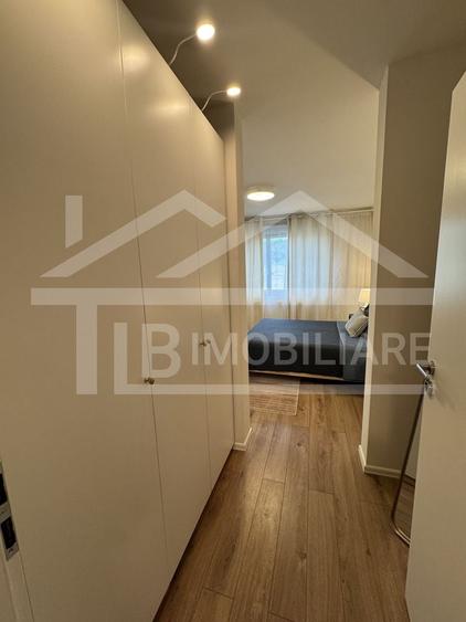 Apartament cu 2 camere decomandat, mobilat în Tudor