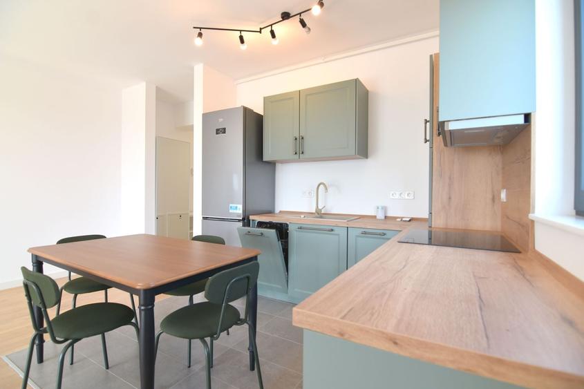 Apartament cu 2 camere, mobilat în Complex Studențesc