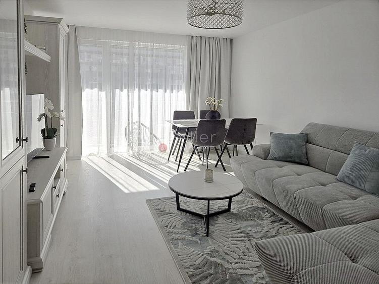 Apartament cu 2 camere decomandat, mobilat în Tractorul — fotografia 1