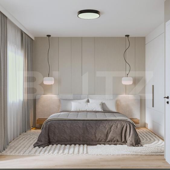 Duplex cu 4 camere cu Canalizare în Sânpetru