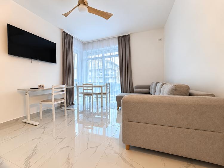 Apartament cu 2 camere decomandat în Braytim