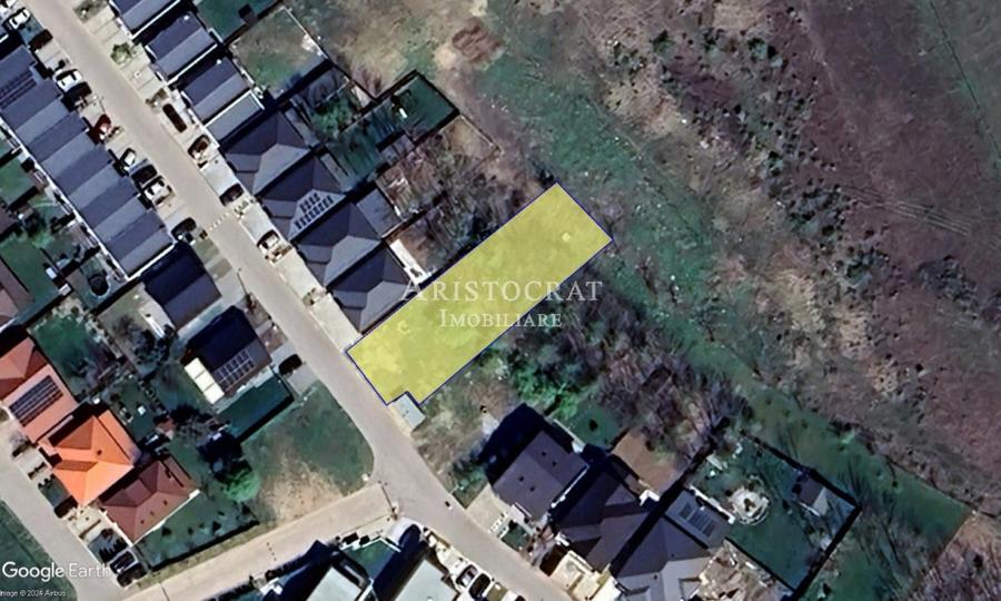 Teren intravilan de 626 mp, în Corbeanca