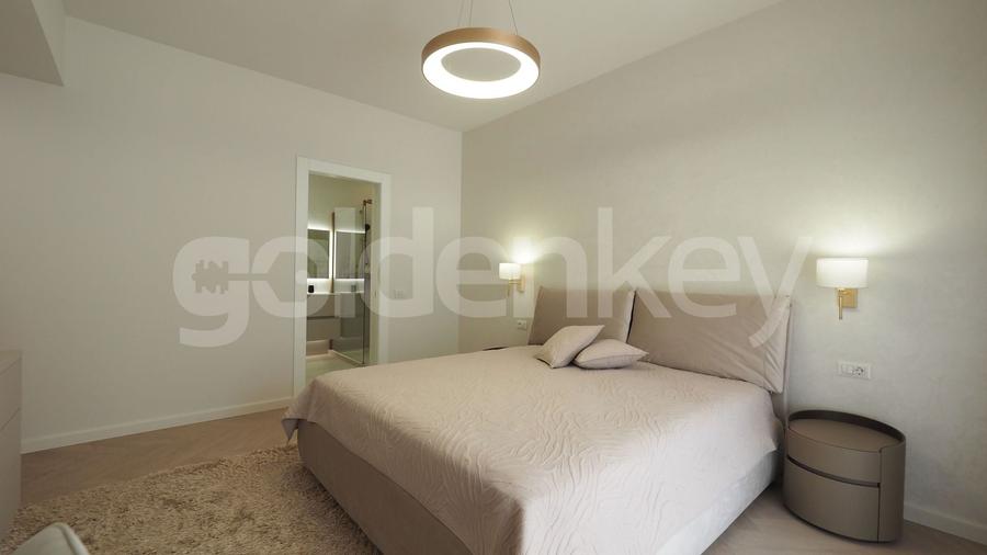 Apartament cu 4 camere decomandat, mobilat în Herăstrău