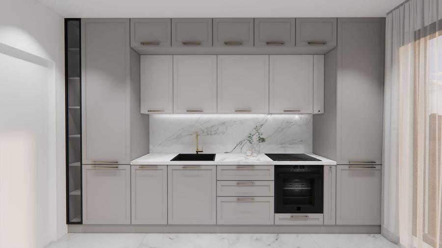 Apartament cu 3 camere în Apărătorii Patriei