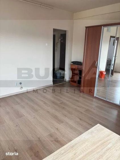 Apartament o camera, 42mp, balcon, etaj intermediar, zona 21 Decembrie - 1