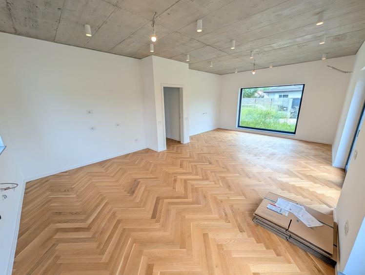 Casă individuală cu 4 camere cu Teren 460 Mp în Balotești