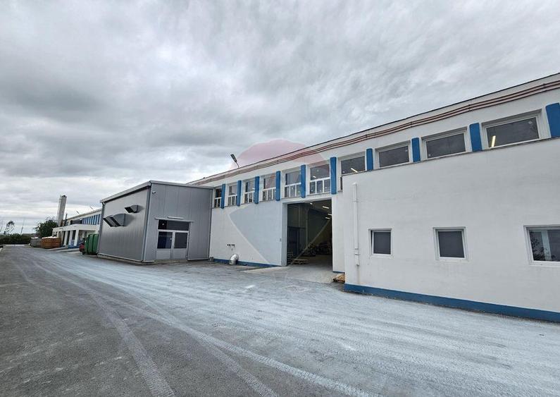 Spațiu comercial, de 26,320 mp, în Negrești-Oaș
