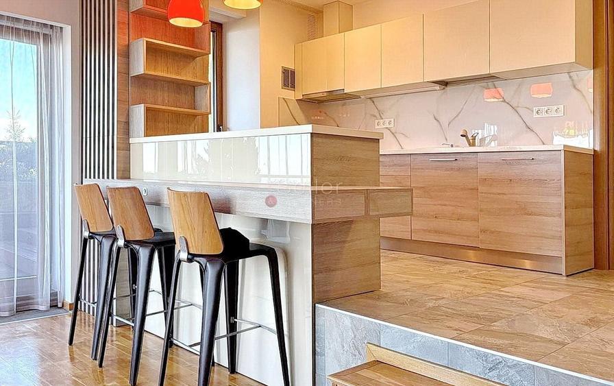 Apartament cu 2 camere semidecomandat, mobilat în Drumul Poienii