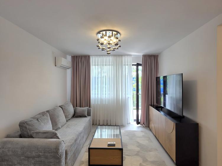 Apartament cu 2 camere decomandat în Theodor Pallady