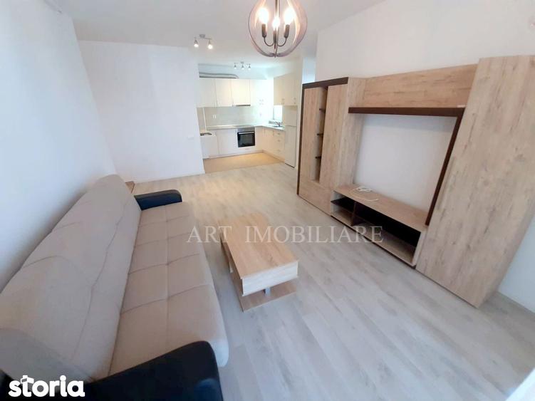 Apartament cu 2 camere semidecomandat, mobilat în Bună Ziua