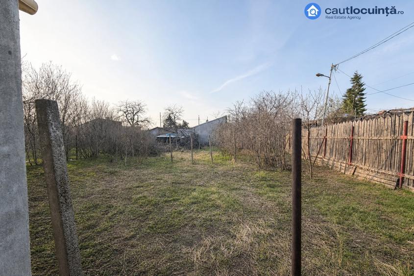 Teren de 900 mp, în Giulești Sârbi