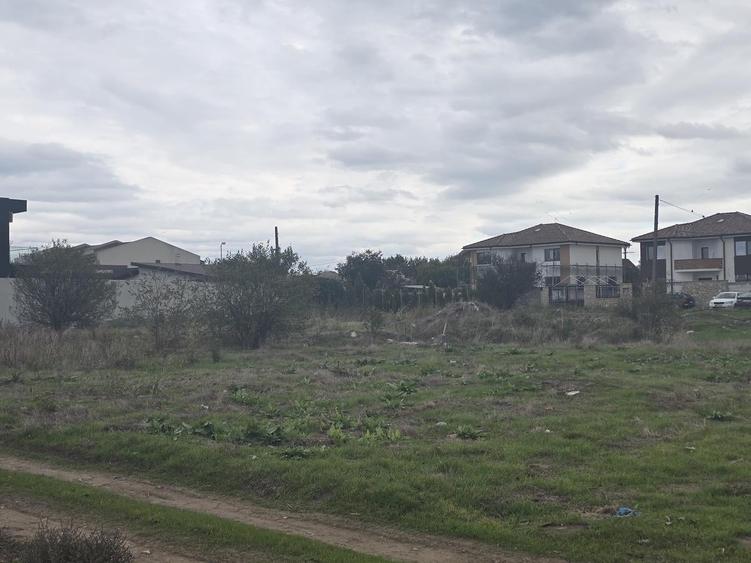 Teren Construcții intravilan de 515 mp, în Palazu Mare
