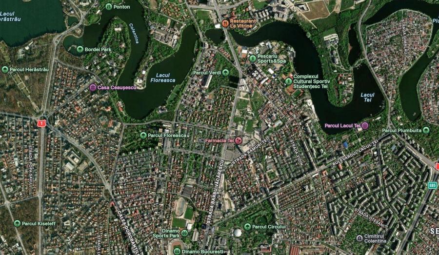 Teren Construcții intravilan de 519 mp, în Barbu Văcărescu